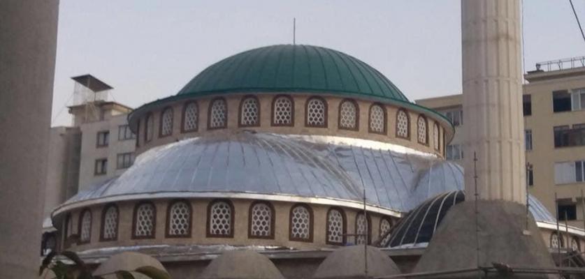 Alüminyum Kubbe Kaplama