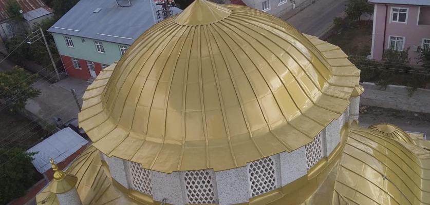 Bakır Kubbe Kaplama
