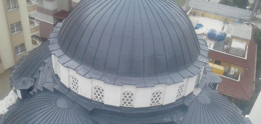 Kurşun Kubbe Kaplama